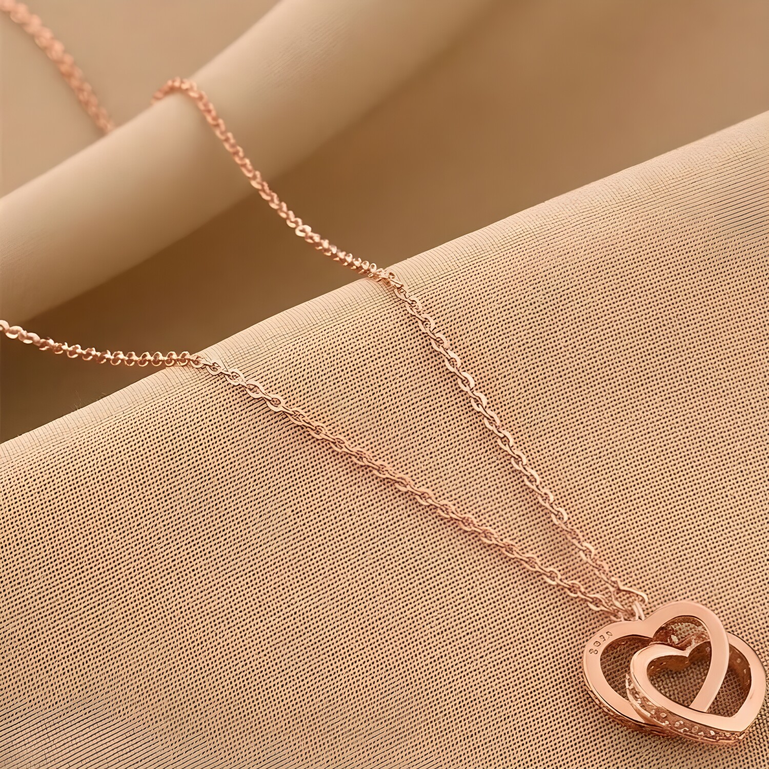 Collier femme XG-41163 – Or Rose