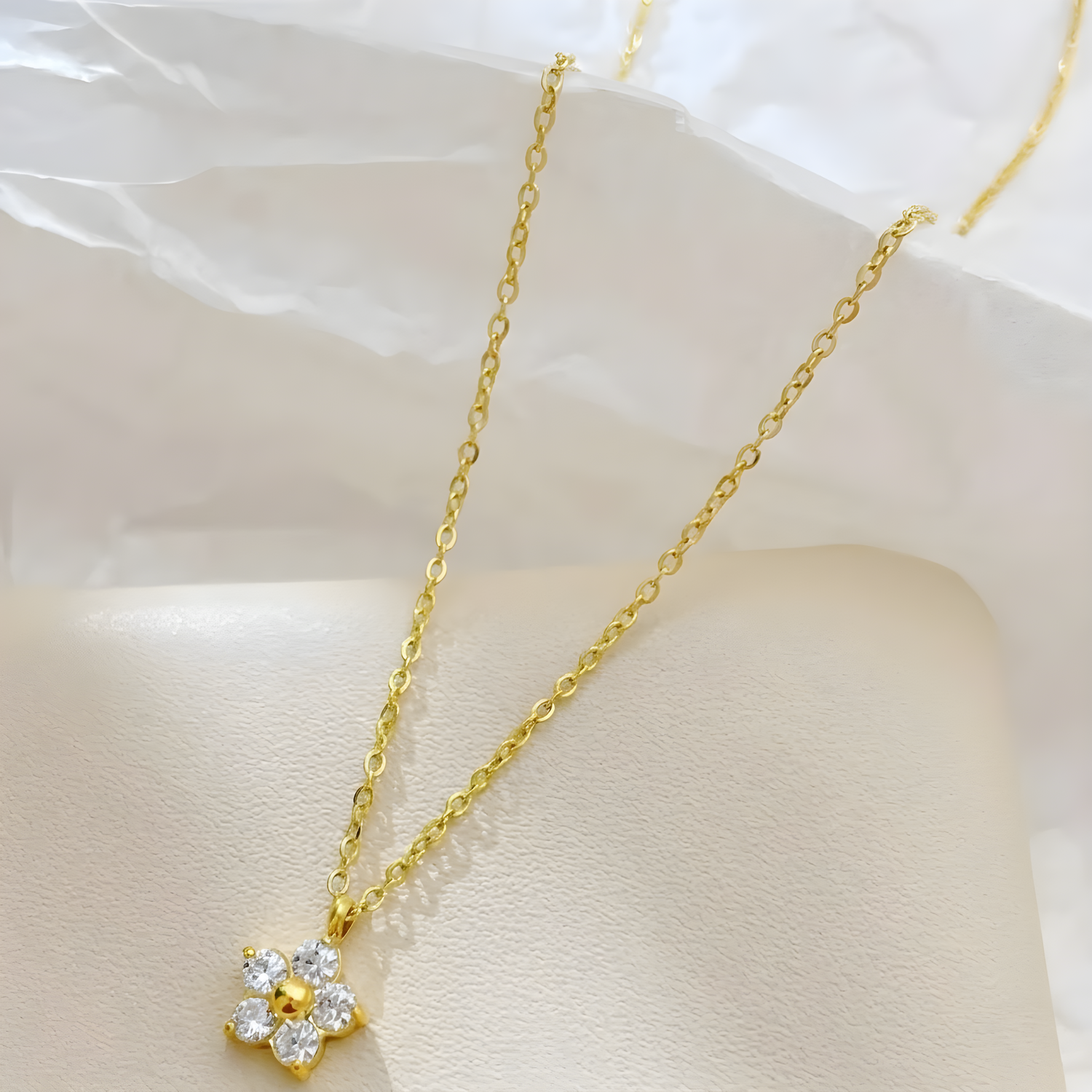 Collier femme XH-41165 – Or